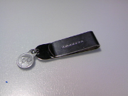BOSSの景品 amadanaマネークリップ
