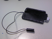 BOSSの景品 amadanaメモリーカバー