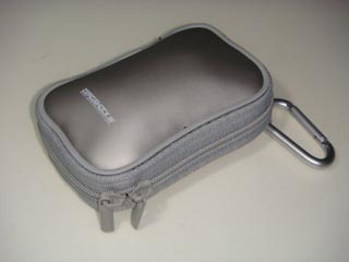 URoad-5000をケースに入れてみた
